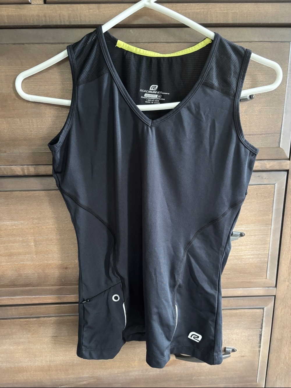 Road Runner Sports Velocity V-Neck Tank